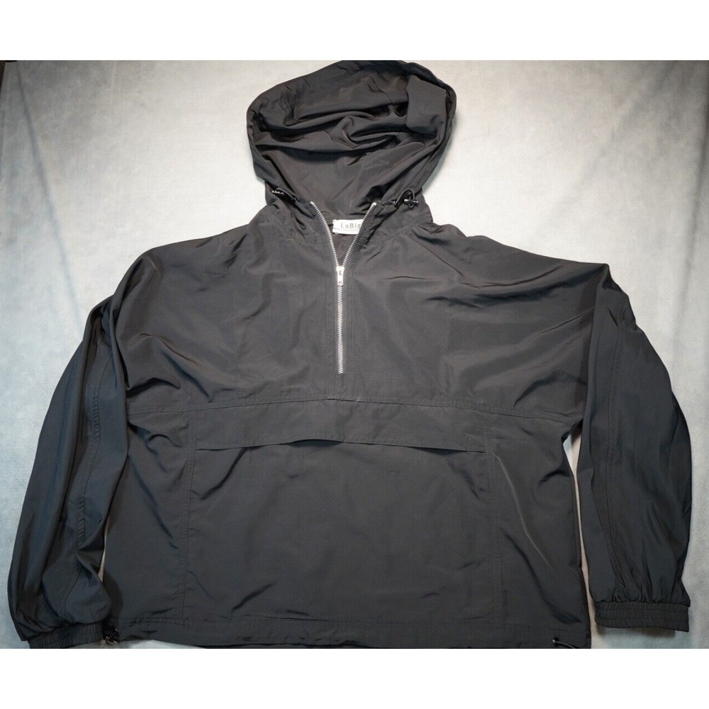 Labiz Men's XL 1/4 Zip Pullover Jacket Wind Breaker